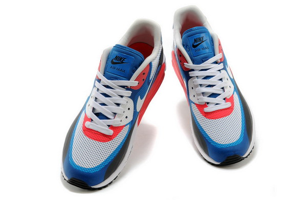 Air Max 90 Lunar C3.0 Mens Shoe White / Blue / Grey / Red